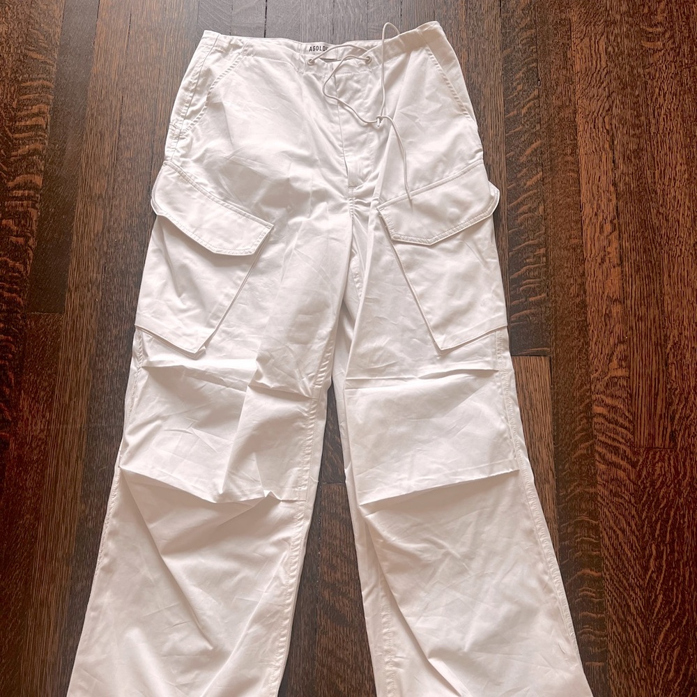 AGOLDE CARGO PANTS GINERVA SIZE XS